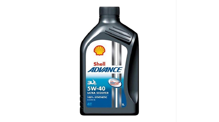 Oli Shell Advance Scooter