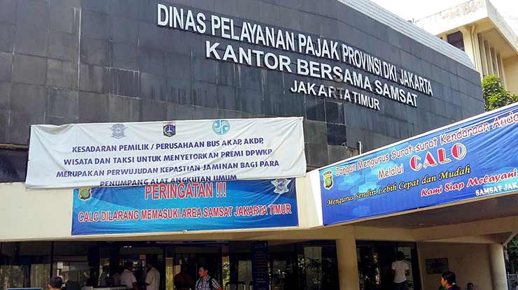 Alamat Kantor Samsat Jakarta
