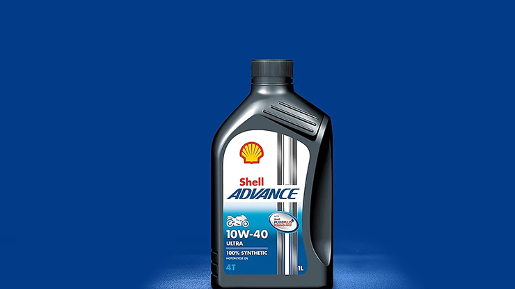 3. Harga Oli Shell Advance Ultra Matic 10W 40