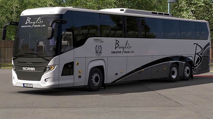 Karoseri Bus Scania Touring