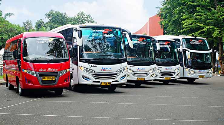 Macam Macam Karoseri Bus di Indonesia