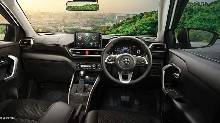 Interior Toyota Raize