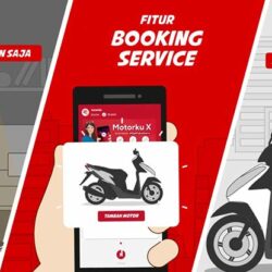 Cara Booking Service Motor Honda Online