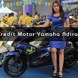 Brosur Kredit Motor Yamaha Adira Finance Baru