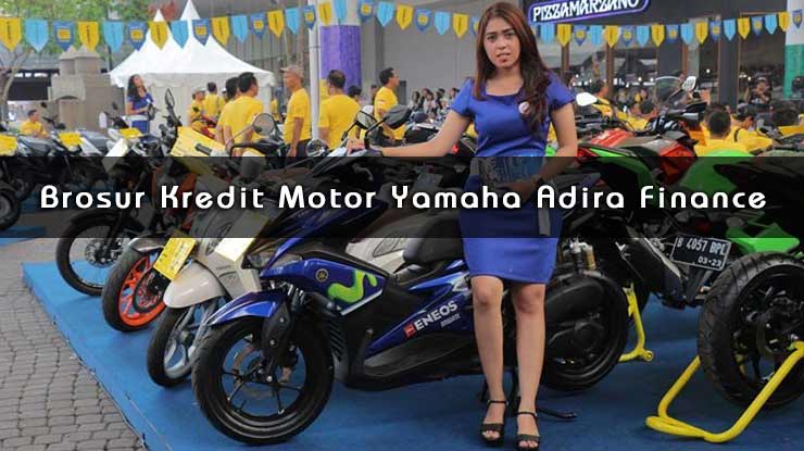 Brosur Kredit Motor Yamaha Adira Finance Baru