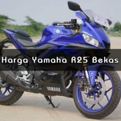 Harga Yamaha R25 Bekas