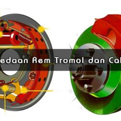 Perbedaan Rem Tromol dan Cakram