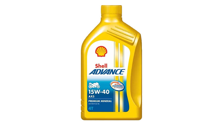 Shell Advance AX5 (15W 40)