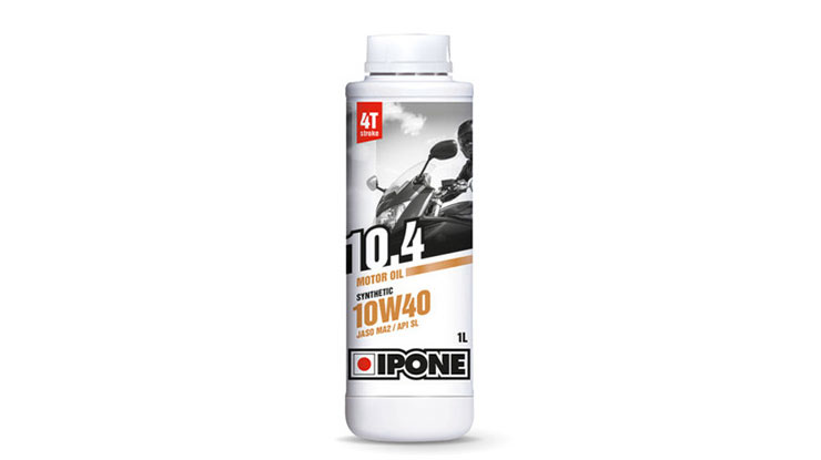 2. Ipone 10.4W 40 Oli Terbaik Untuk Honda CRF
