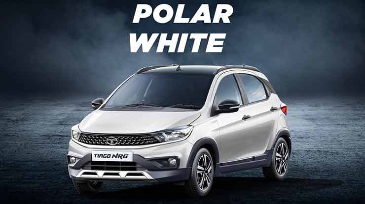 Harga Mobil Tata Tiago White