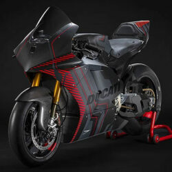 Spesifikasi Ducati V21L