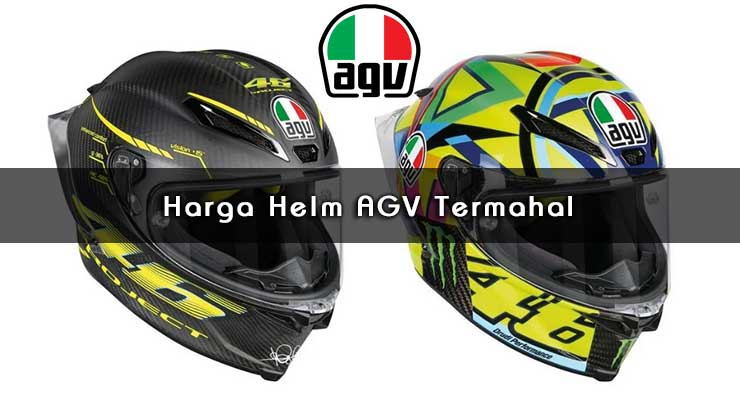 Harga Helm AGV Termahal