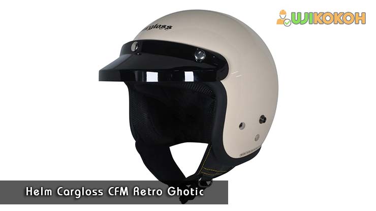 Helm Cargloss CFM Retro Ghotic