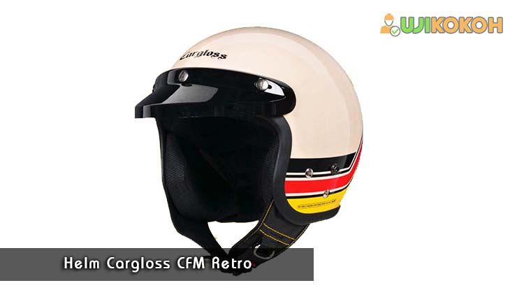 Helm Cargloss CFM Retro