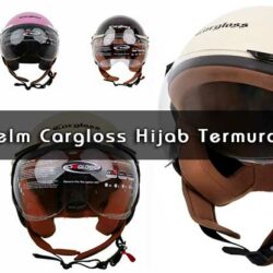 Helm Cargloss Hijab Termurah