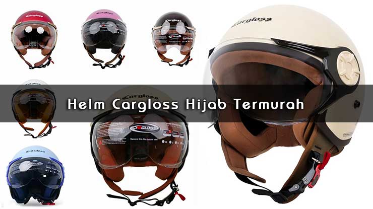 Helm Cargloss Hijab Termurah