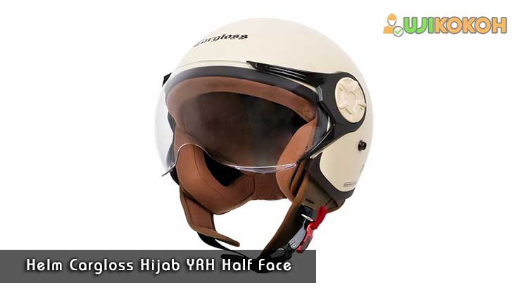 Helm Cargloss Hijab YRH Half Face