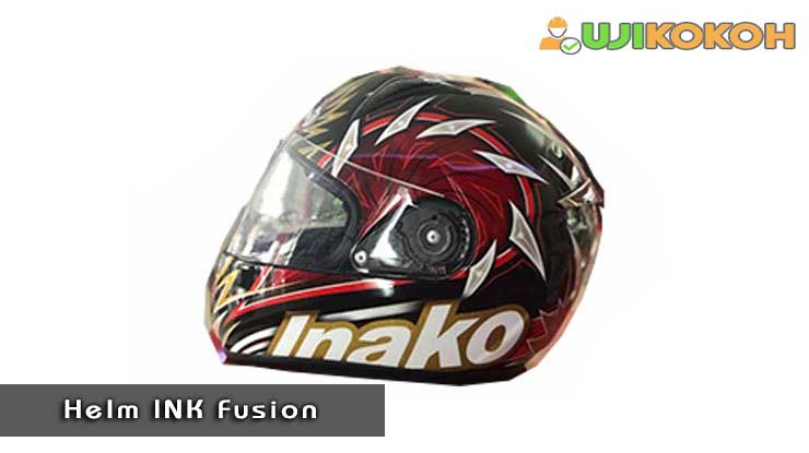 Helm Full Face 300 Ribuan INK Fusion