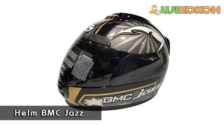 Helm Full Face BMC Jazz
