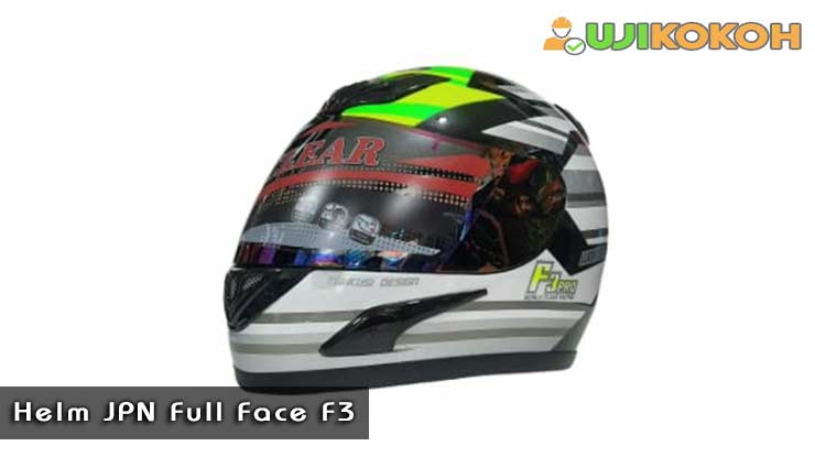 Helm JPN Full Face F3