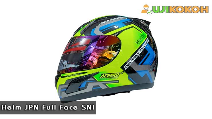 Helm JPN Full Face SNI