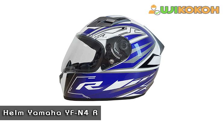 Helm Yamaha YF N4 R