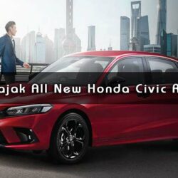 Pajak All New Honda Civic RS