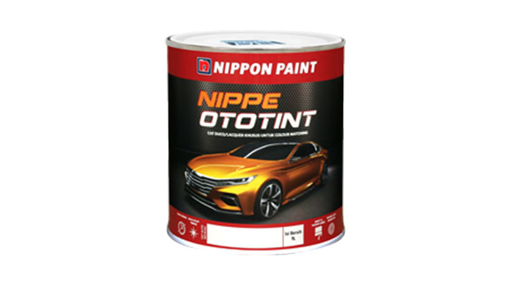1. Nippon Paint Merk Cat Kaleng Yang Bagus Untuk Body Motor