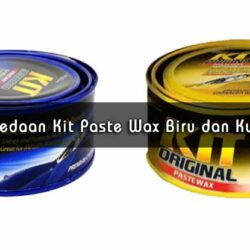 Perbedaan Kit Paste Wax Biru dan Kuning