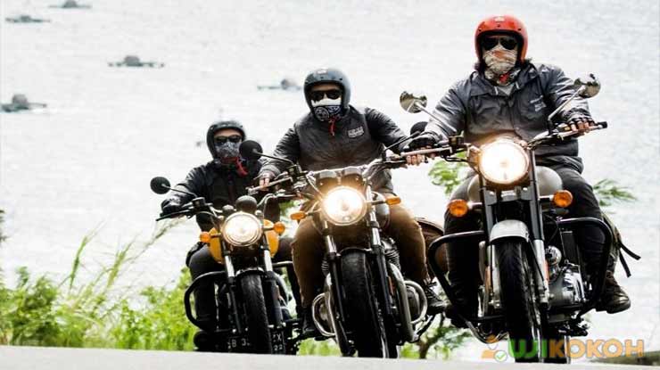 Tips Aman Ikut Riding Motor