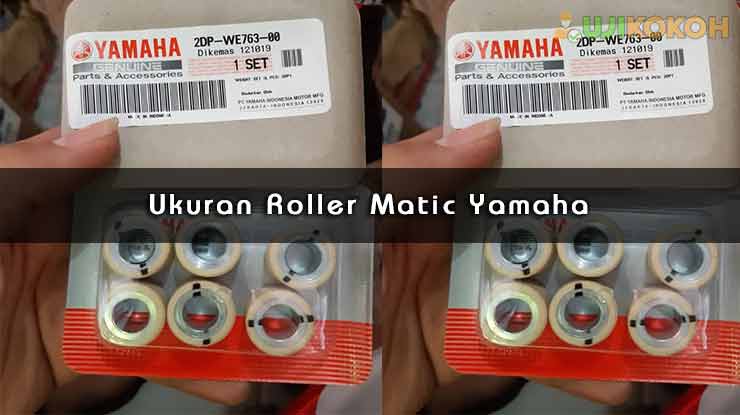 Berat Roller Matic Yamaha