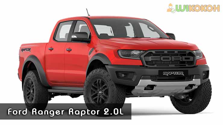 Ford Ranger Raptor 2.0L