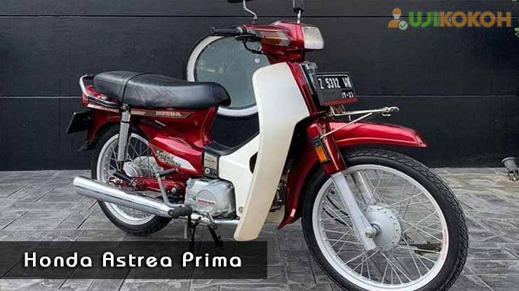 Motor Jadul Terlaris Honda Astrea Prima