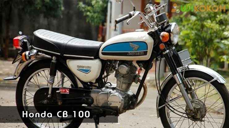 Motor Jadul Terlaris Honda CB 100