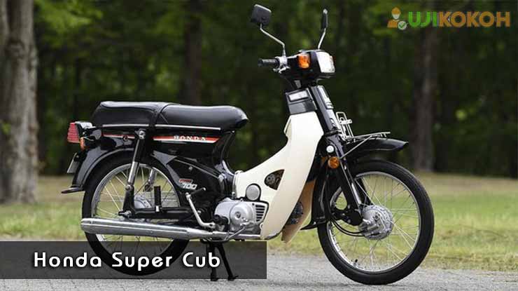 Motor Jadul Terlaris Honda Super Cub