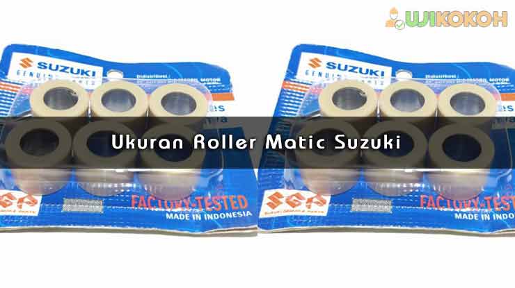 Berat Roller Motor Suzuki