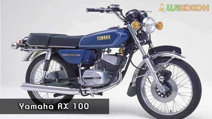 Motor Jadul Terlaris Yamaha RX 100