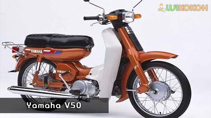 Motor Jadul Terlaris Yamaha V50