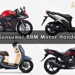 Konsumsi BBM Motor Honda