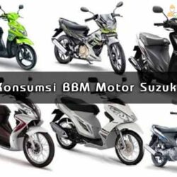 Konsumsi BBM Motor Suzuki