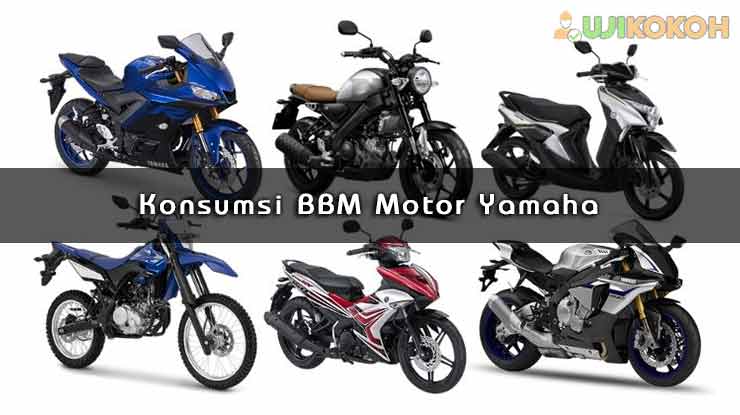 Konsumsi BBM Motor Yamaha
