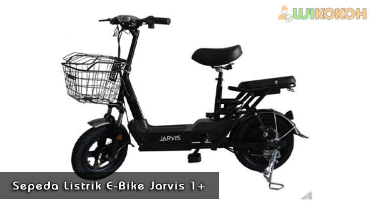 Sepeda Listrik E Bike Jarvis 1