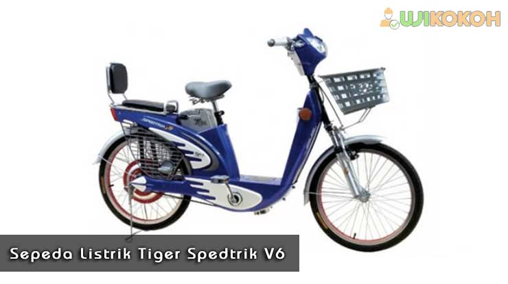 Sepeda Listrik Tiger Spedtrik V6 Harga 1 Jutaan