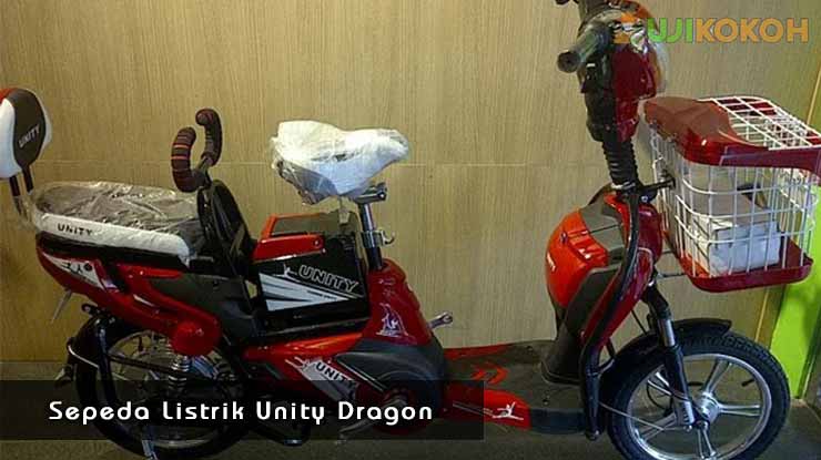 Sepeda Listrik Unity Dragon