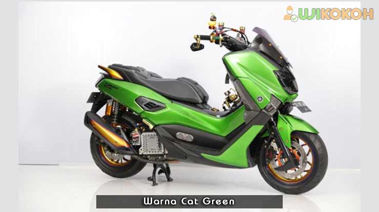 Warna Cat Green