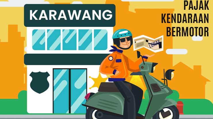 Bayar Pajak Motor Online Karawang & Mendapatkan Kode Bayar