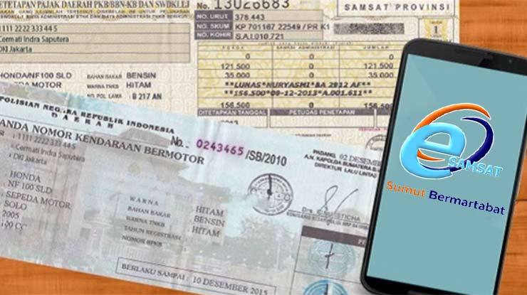 Bayar Pajak Motor Online Medan Cek & Kode Pembayaran