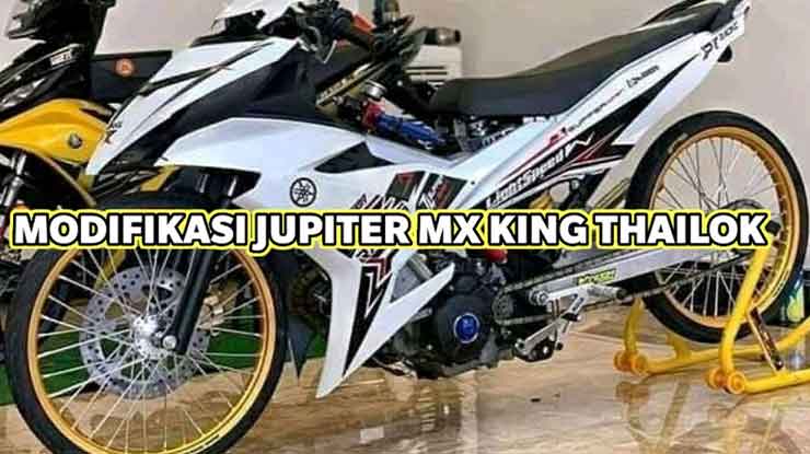 Modif Jupiter MX Thailand Jari Jari 2