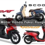 Daftar Motor Honda Pakai Rangka eSAF