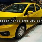 Perbedaan Honda Brio CBU dan CKD